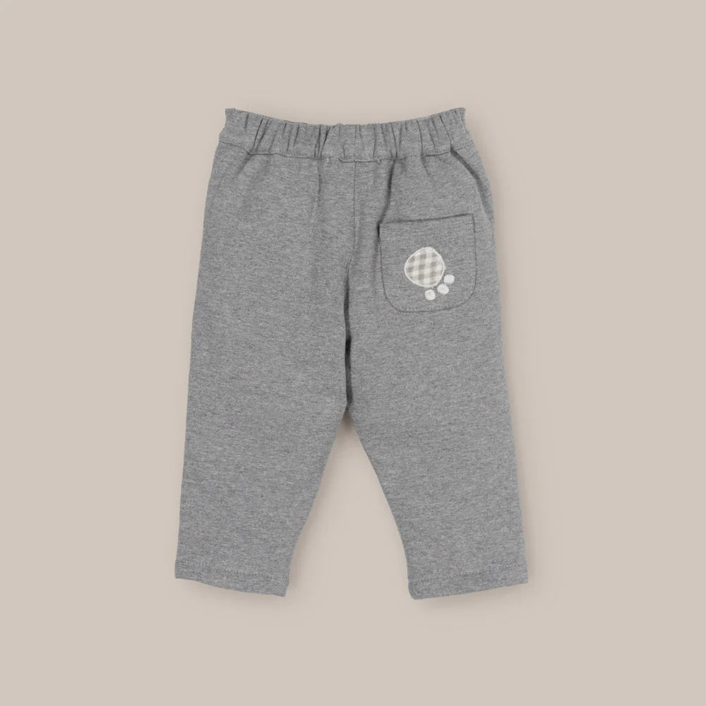 PANTALON DOG GRIS