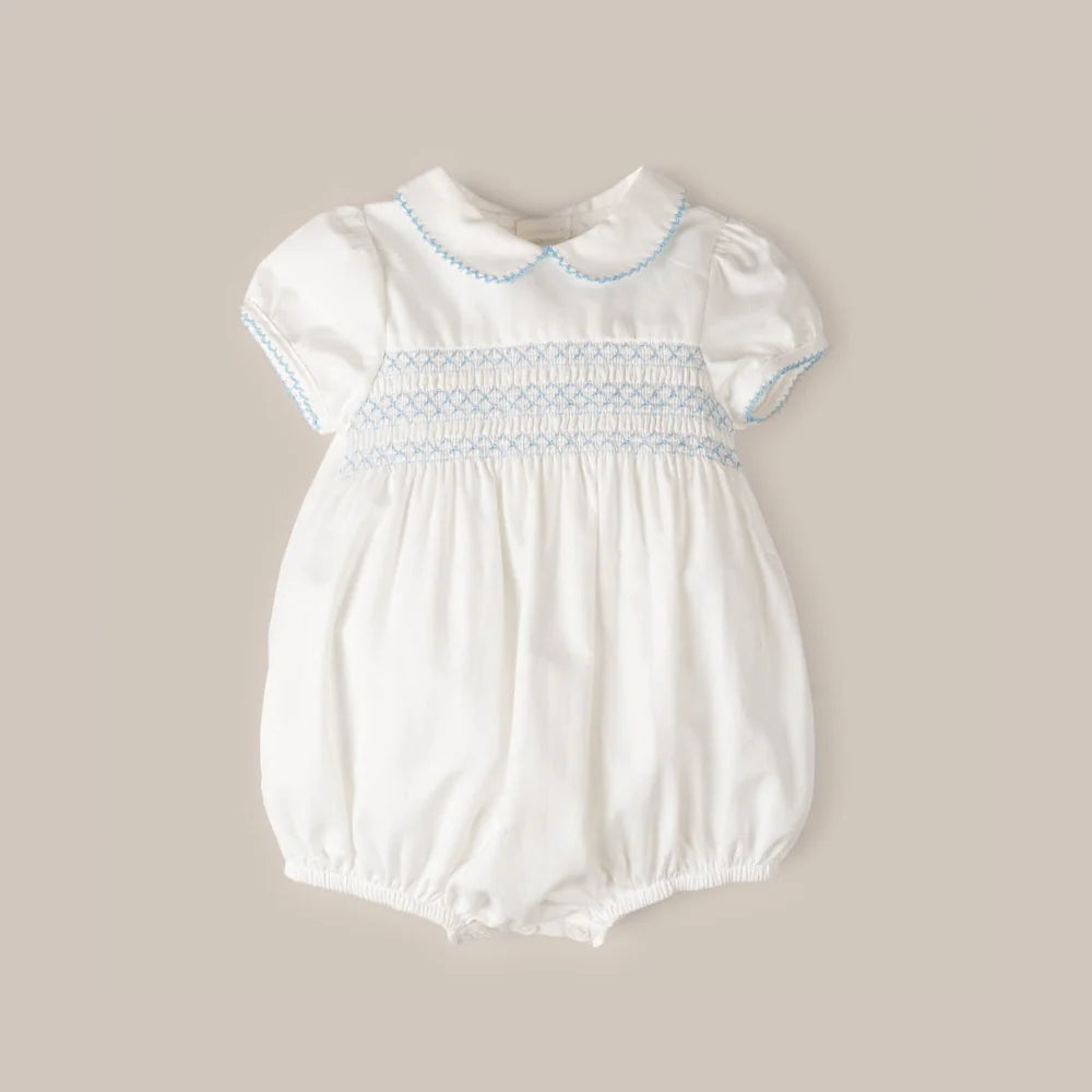 PELELE NIDOS VIYELA BEIGE/AZUL