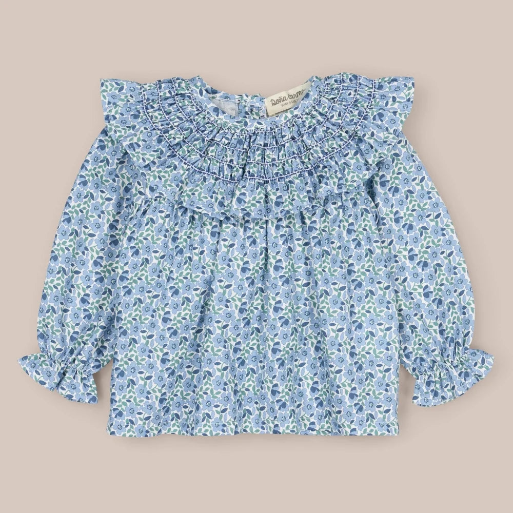 BLUSA GENOVA AZUL