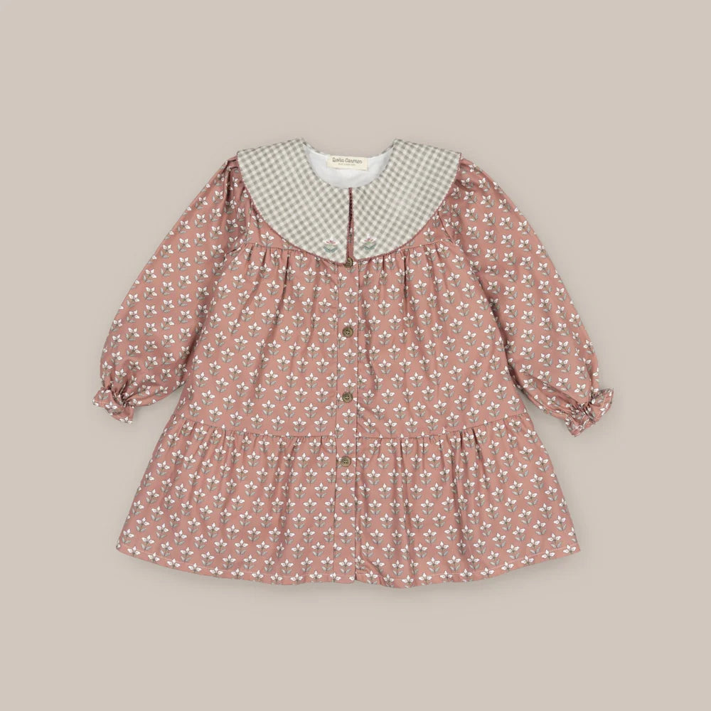 VESTIDO AMELIE TERRACOTA