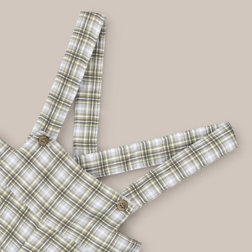 PANTALON TIRANTES MARTIN VERDE