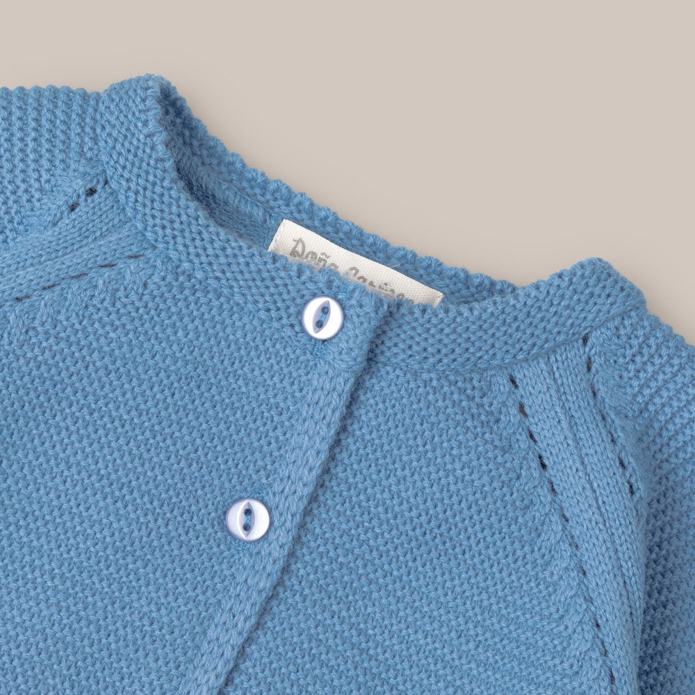 CHAQUETA LANA PINAR AZUL PALIDO