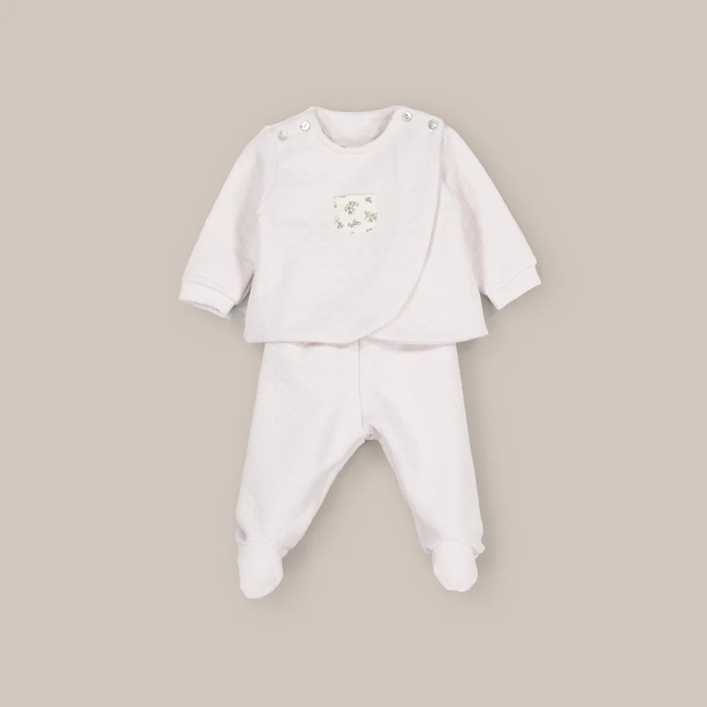 CONJUNTO POLAINA FELICIA ROSA