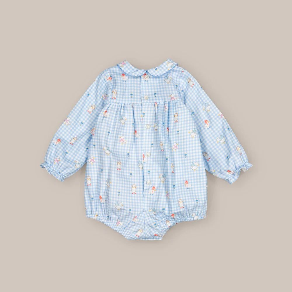 PELELE N PATITOS AZUL