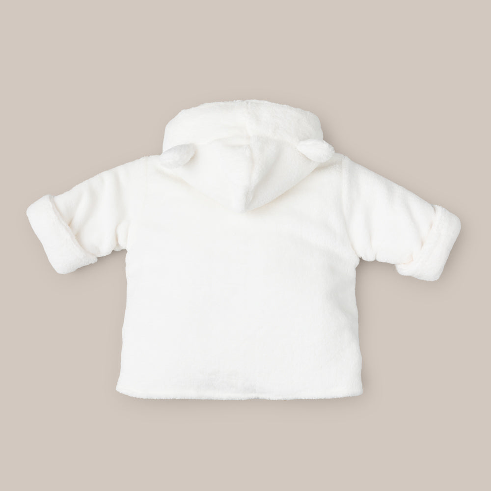 CHAQUETON OSO BLANCO