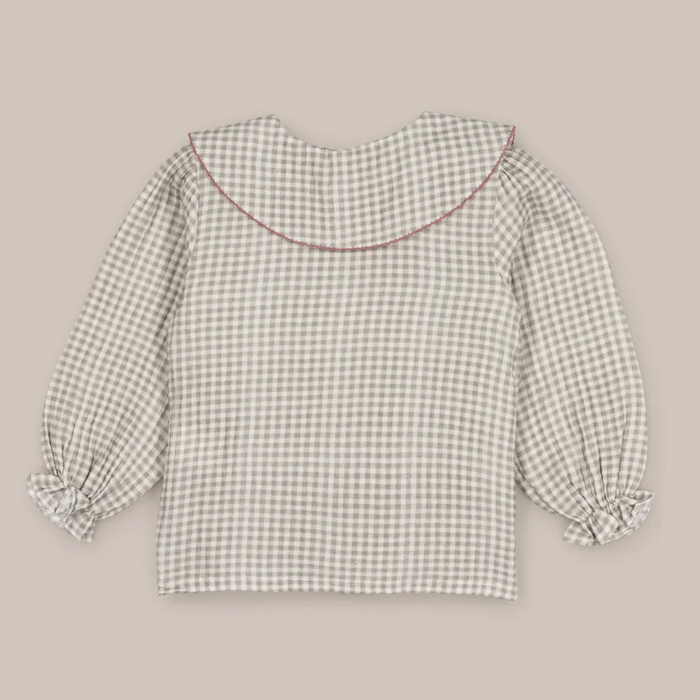 BLUSA CUELLO AMELIE PIEDRA