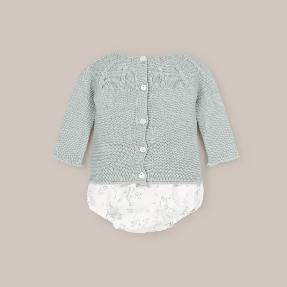 CONJUNTO CORTO VENETO VERDE