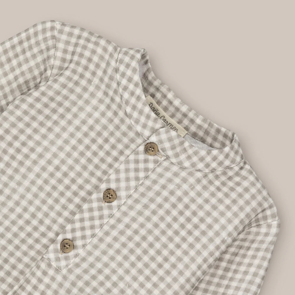 CAMISA ML IGOR PIEDRA