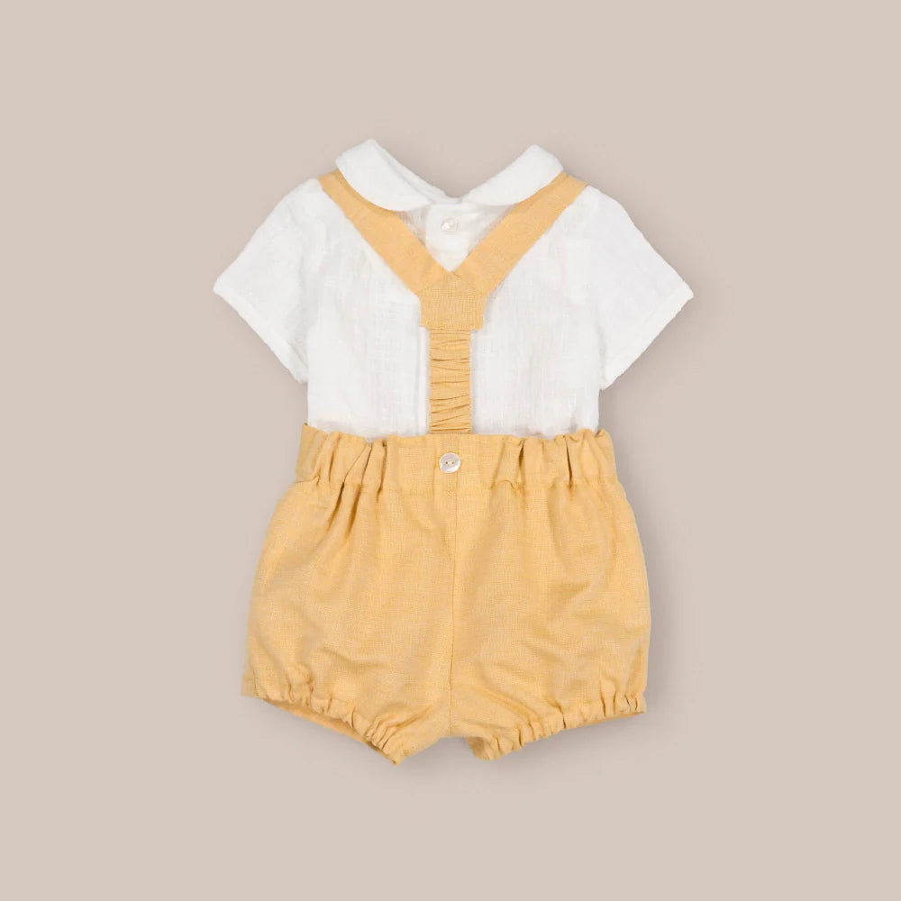 CONJUNTO TIRANTE MAIZ MOSTAZA