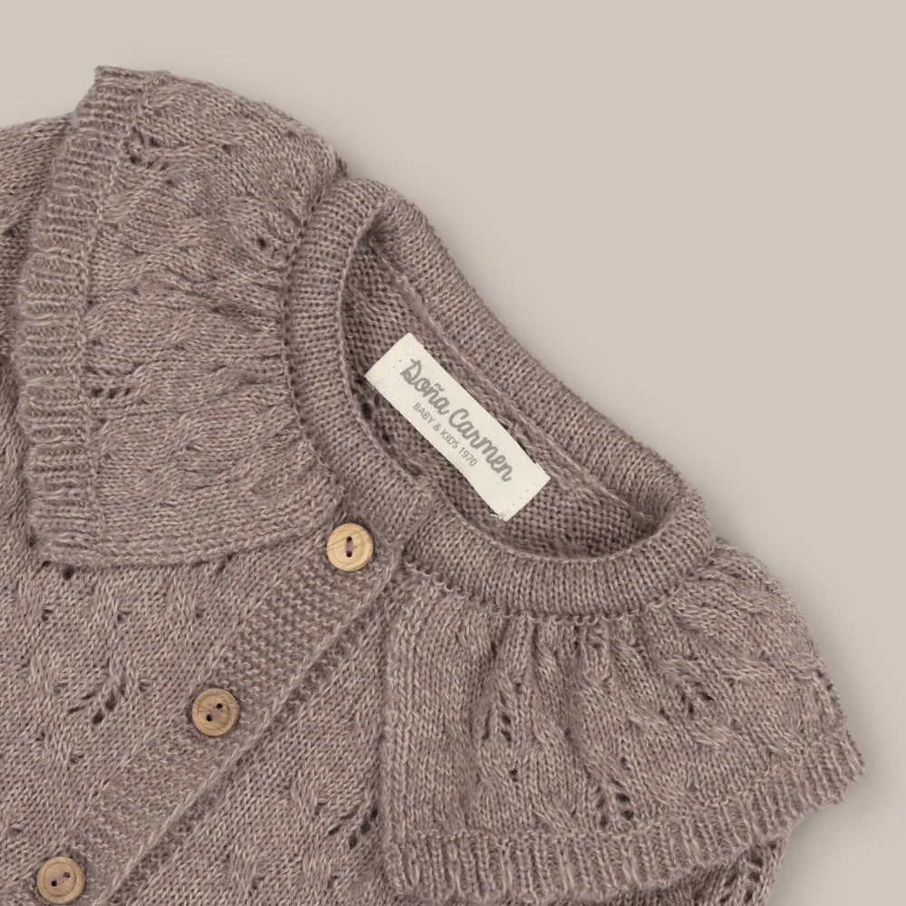 CHAQUETA VOL ESPELTA IRIS