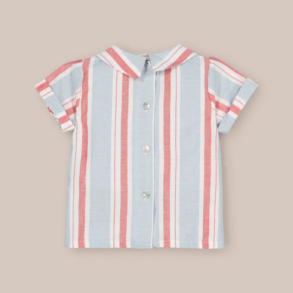 CAMISA MC BALEIA AZUL