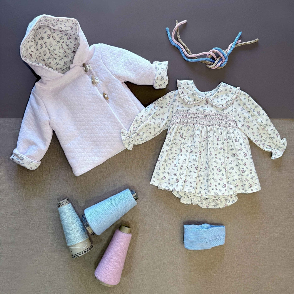 CHAQUETON FELICIA ROSA