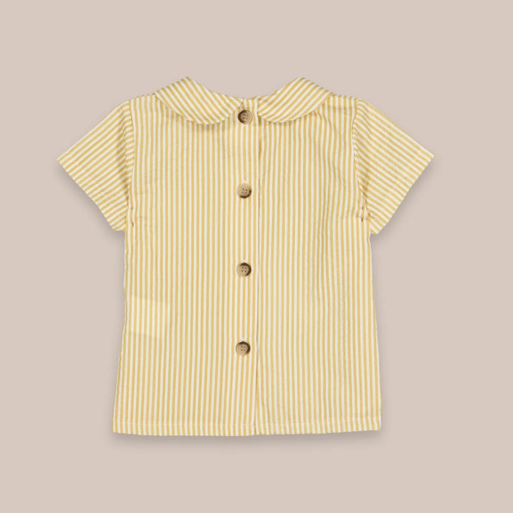 CAMISA BEBE CURRY AMARILLO