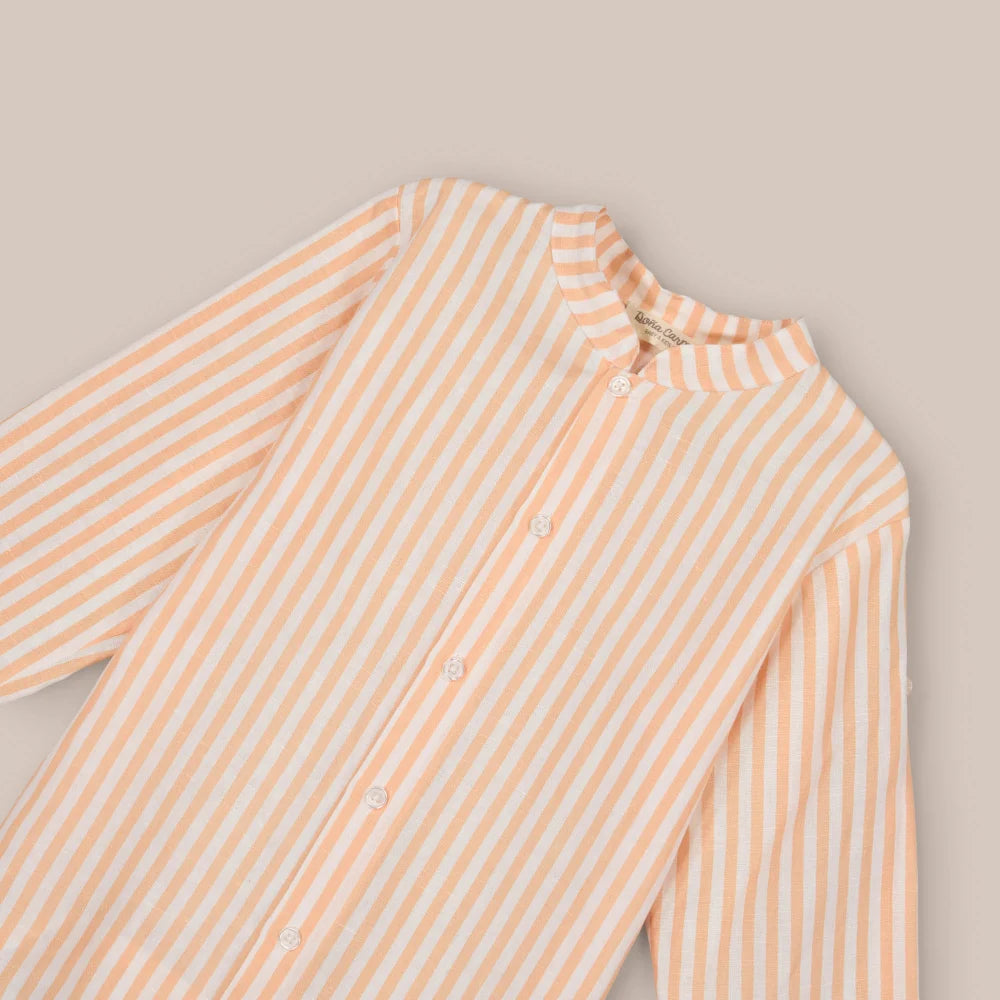 CAMISA ML CORSO NARANJA