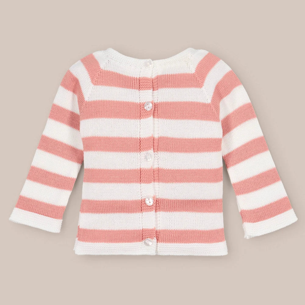 JERSEY FRANJA ANCHA SALMONETE