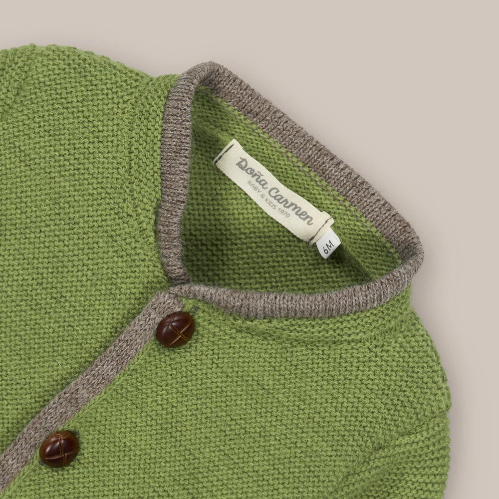 CHAQUETA L AUSTRIA MANZANA