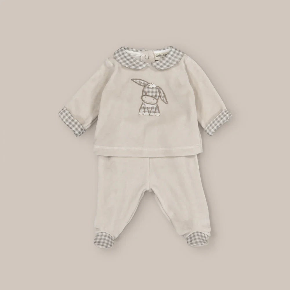 CONJUNTO TER IGOR BEIGE