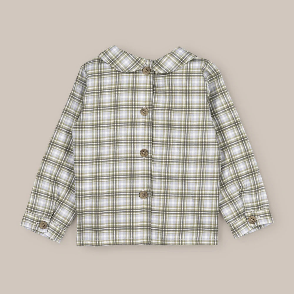 CAMISA BEBE MARTIN VERDE