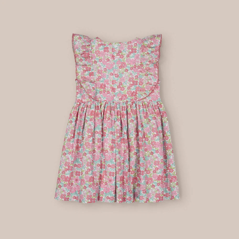 VESTIDO CAMP FUCSIA