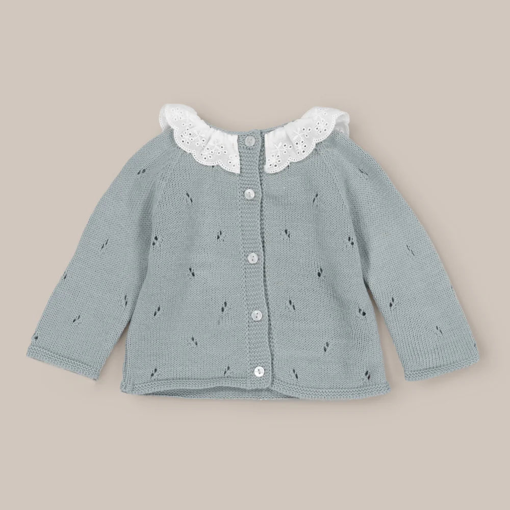 JERSEY BEBE SAUCE VERDE EMPOLVADO