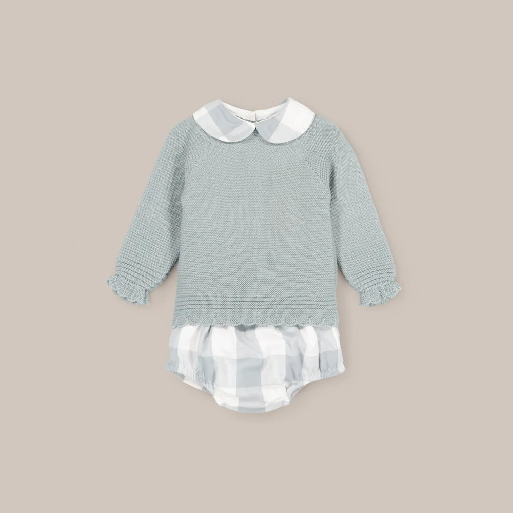 CONJUNTO LAZIO VERDE EMPOLVADO