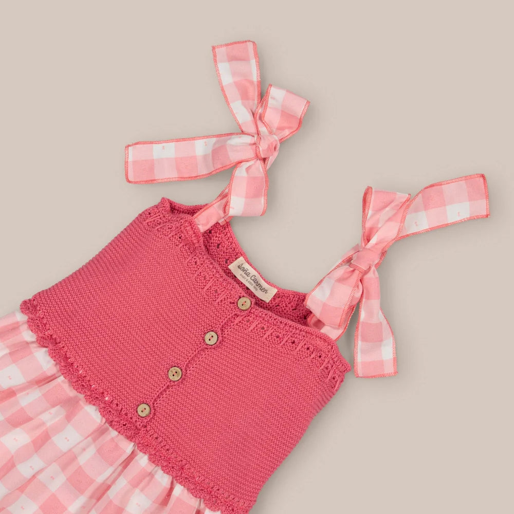 VESTIDO LOIRA FRESA