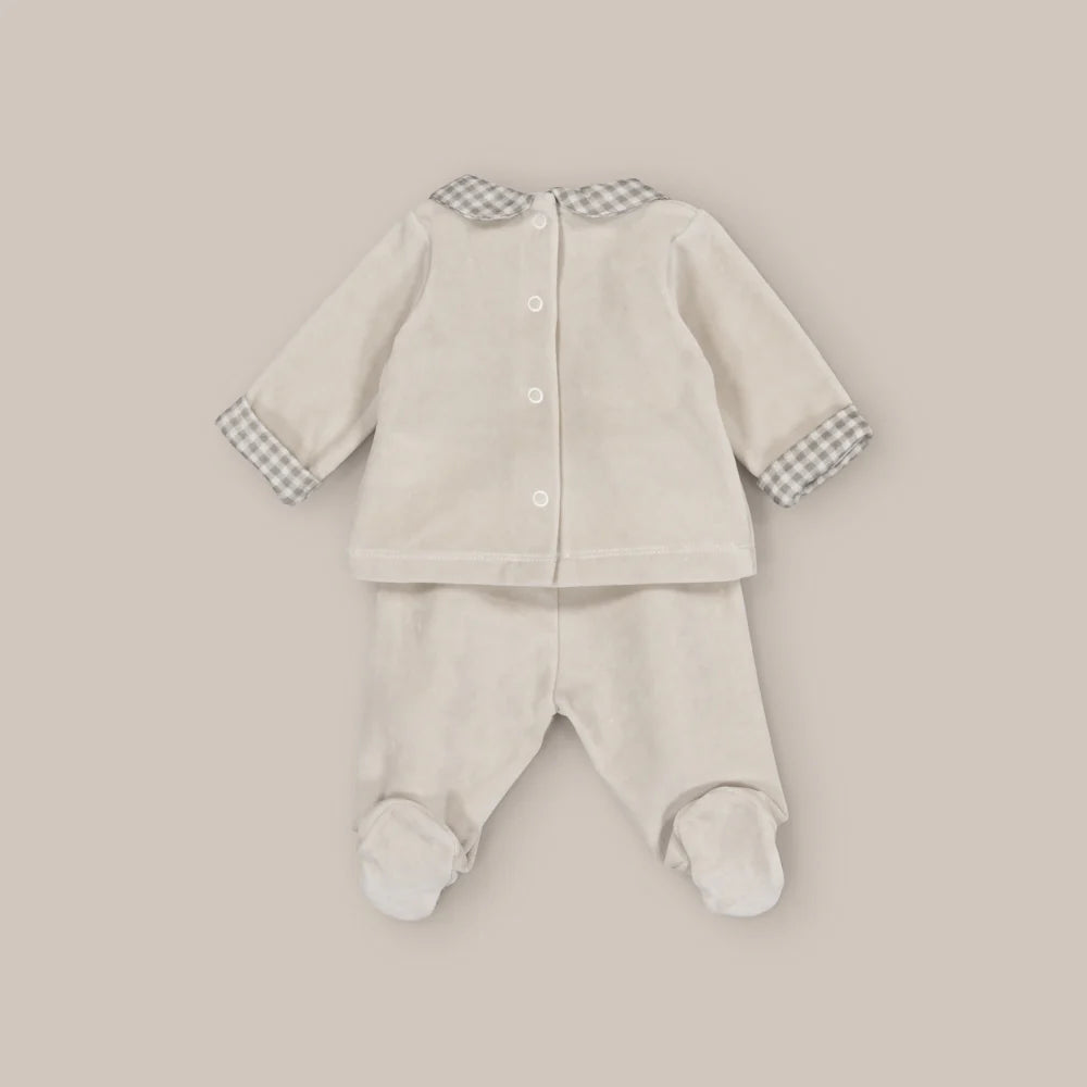 CONJUNTO TER IGOR BEIGE