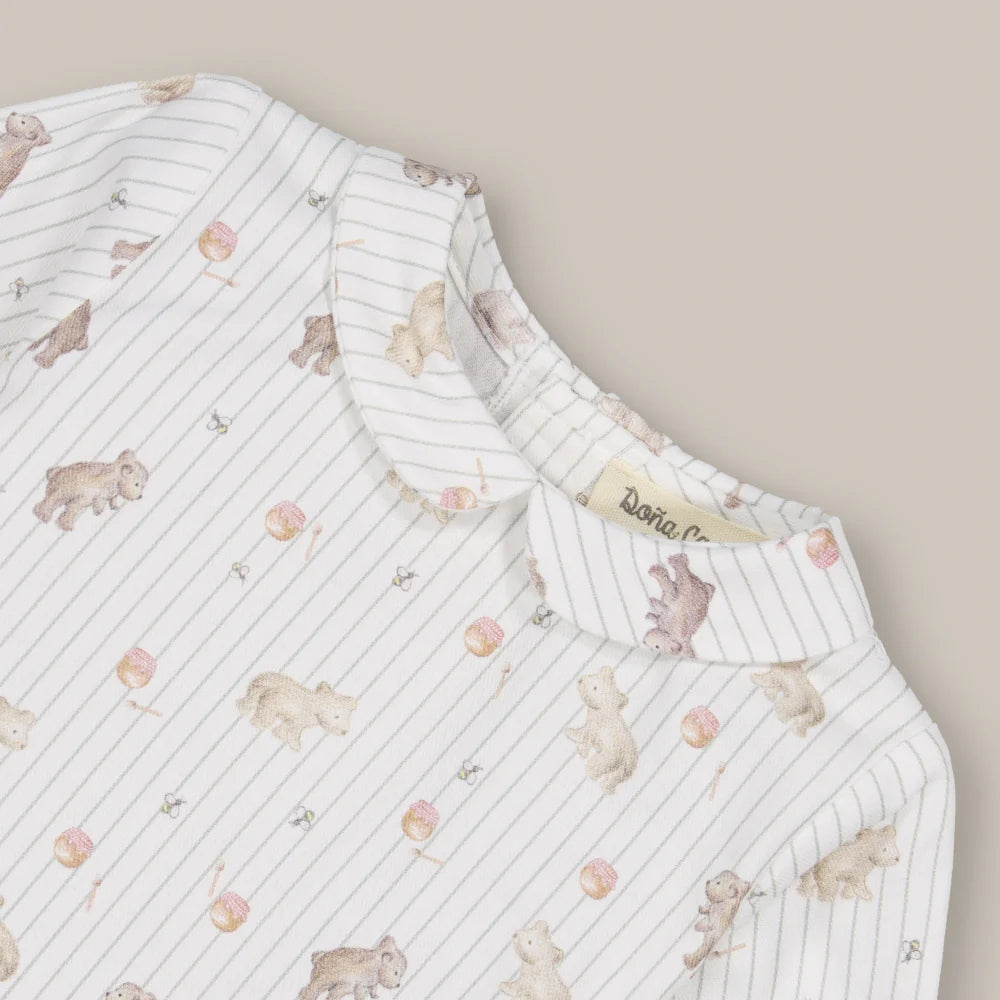 CAMISA BEBE OSEZNO BLANCO