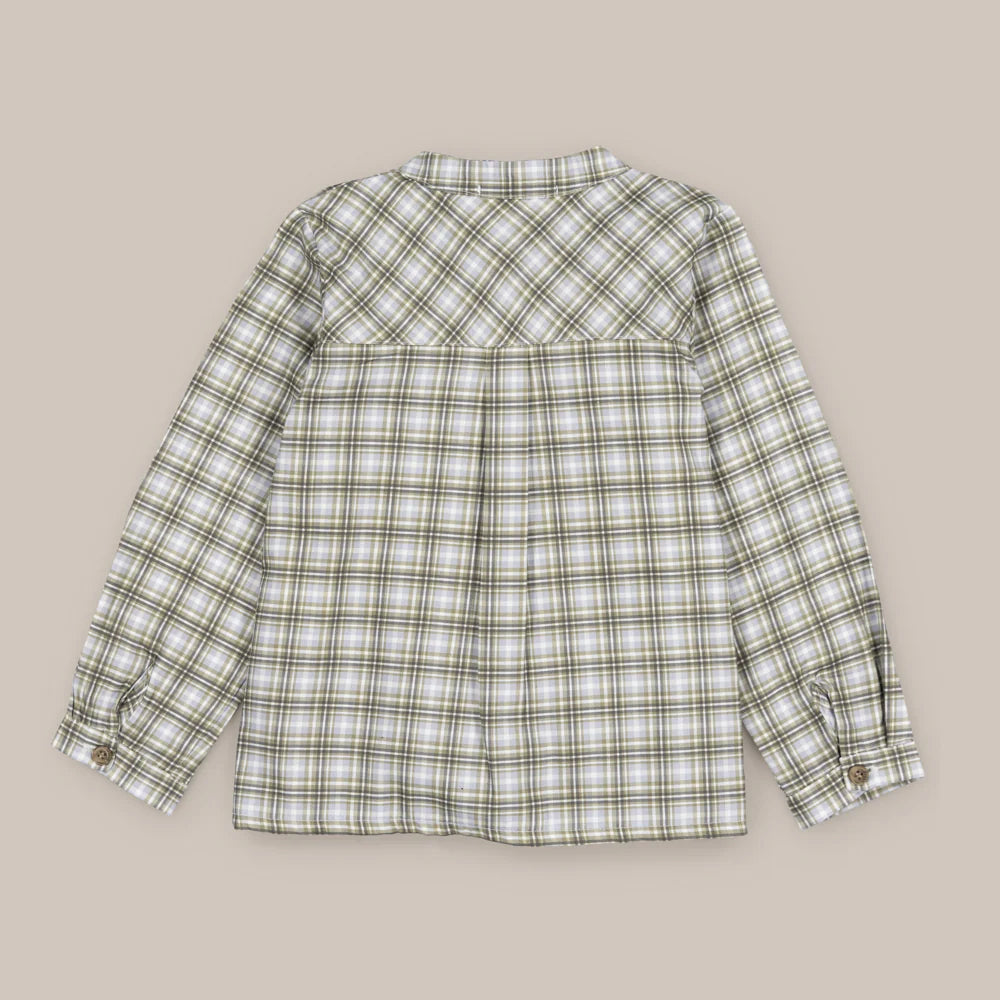 CAMISA ML MARTIN VERDE
