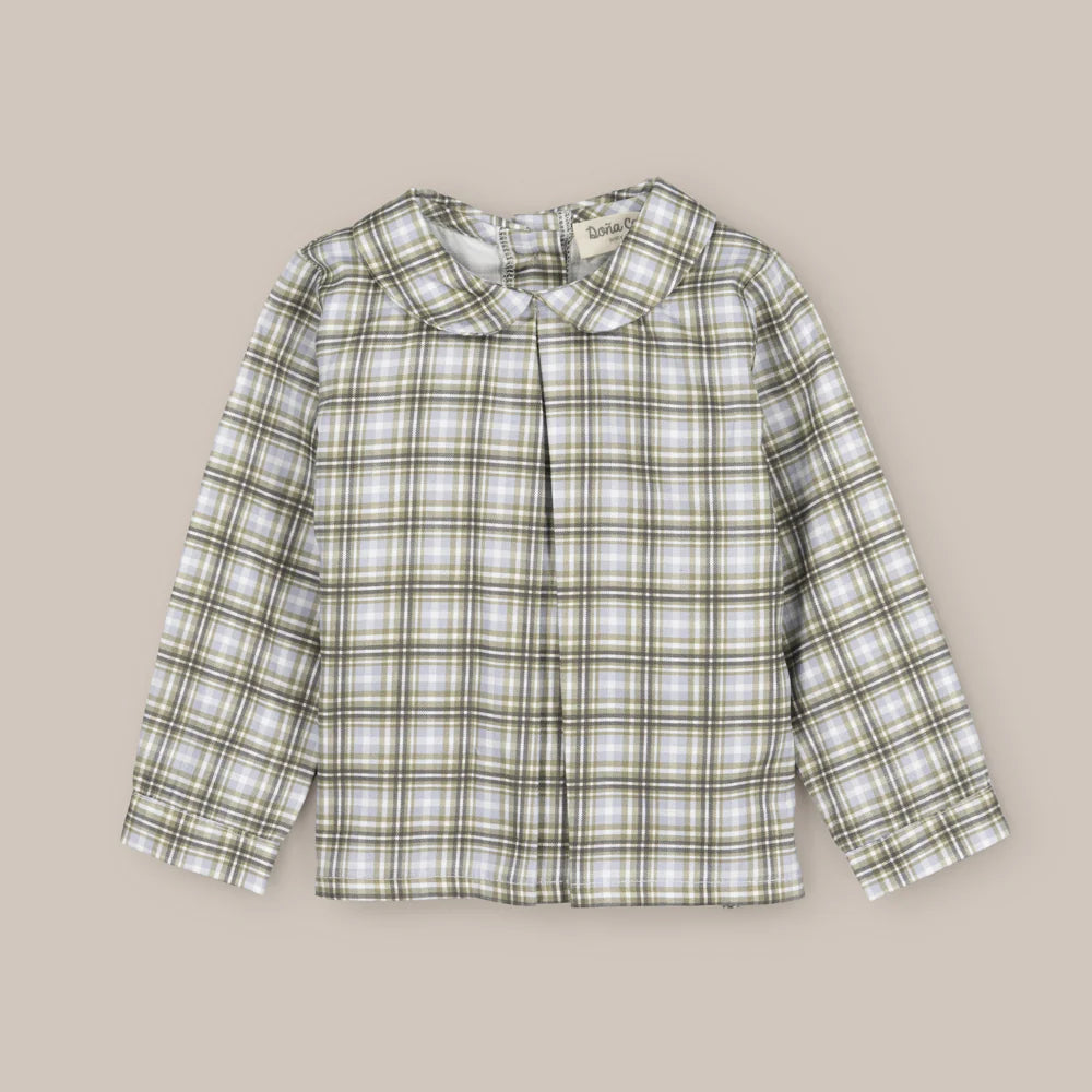 CAMISA BEBE MARTIN VERDE