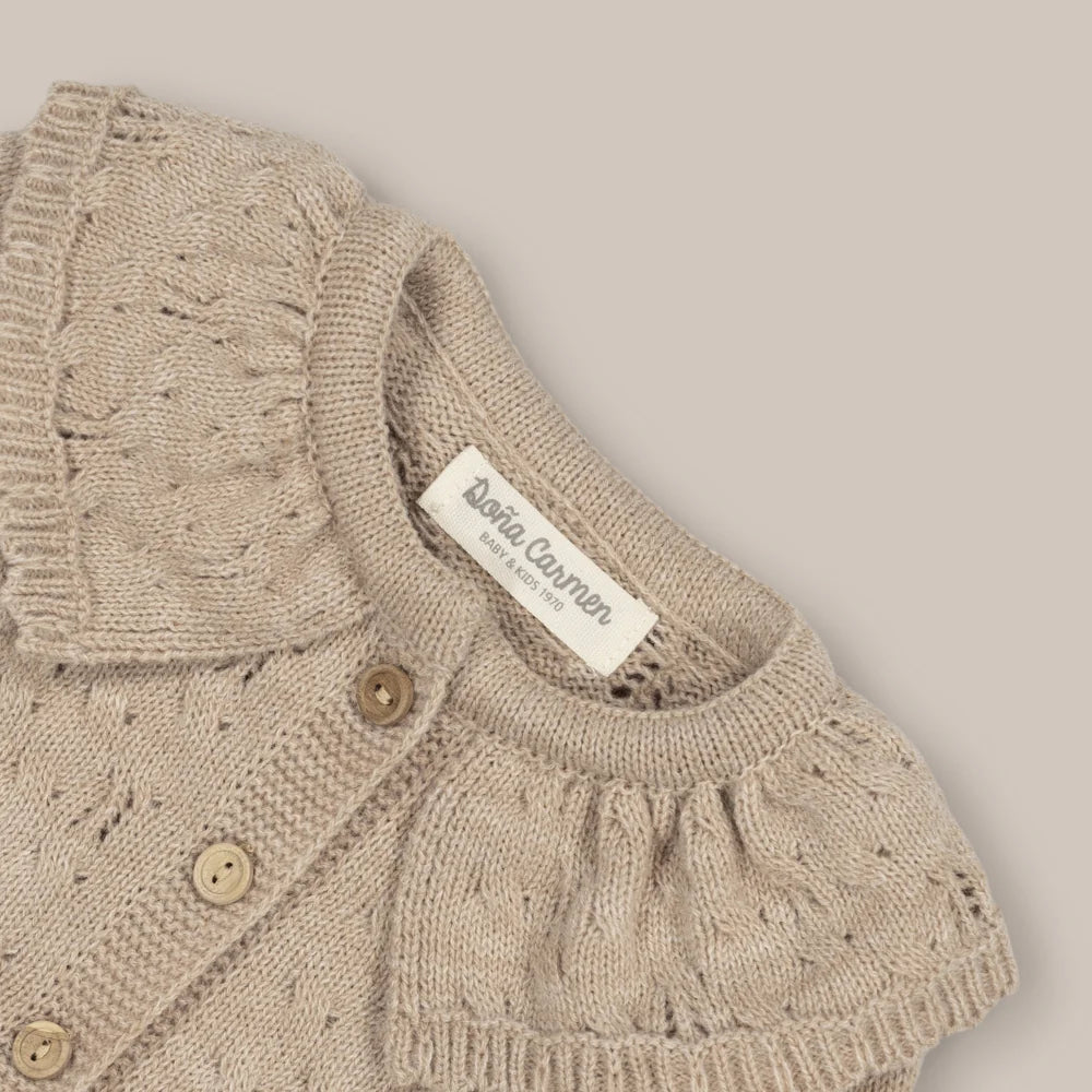 CHAQUETA VOL ESPELTA TURRON