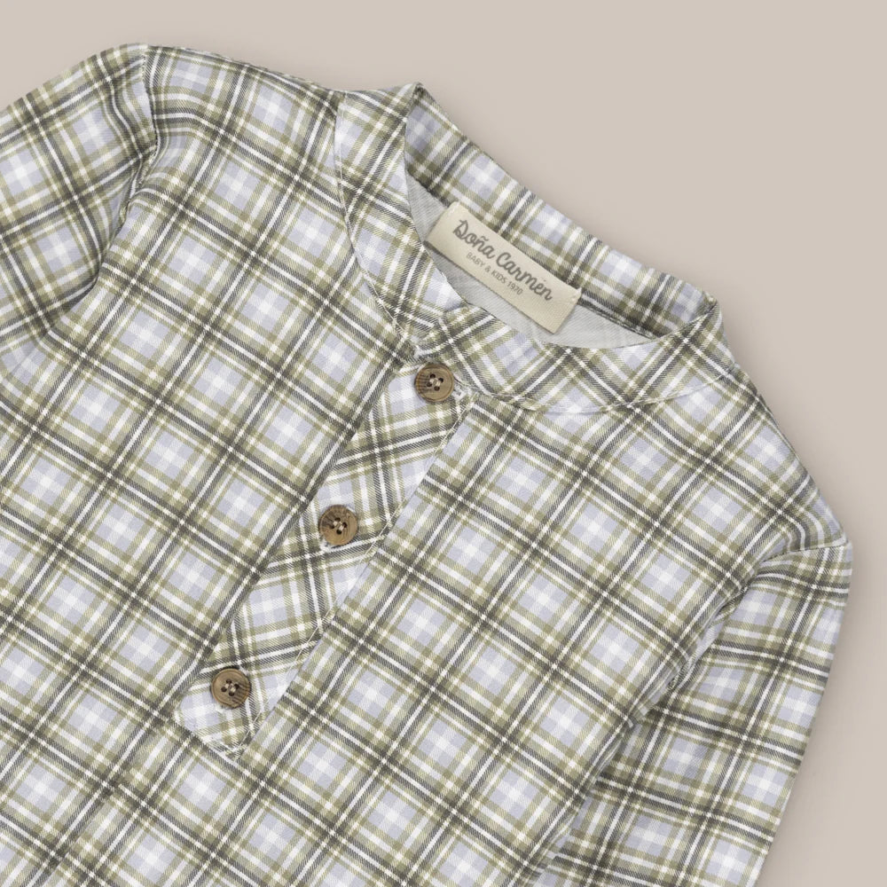 CAMISA ML MARTIN VERDE