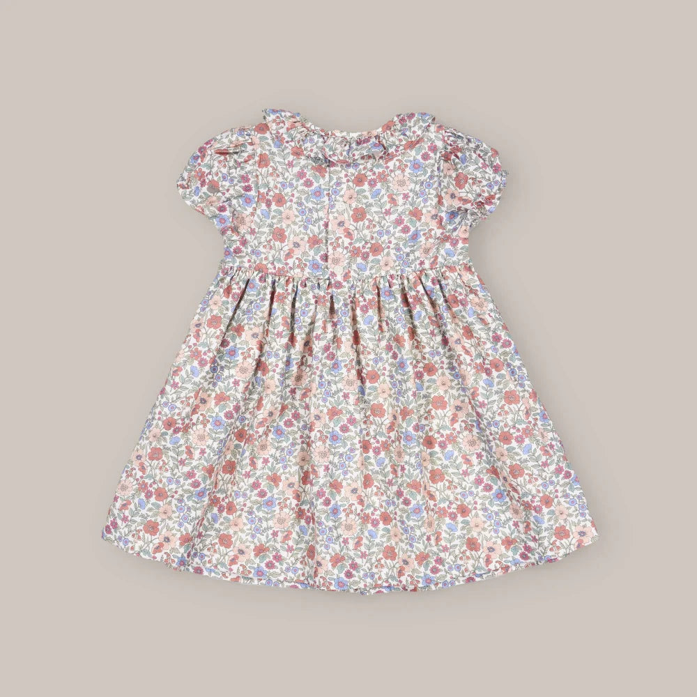 VESTIDO NIDOS VALENCIA ROSA