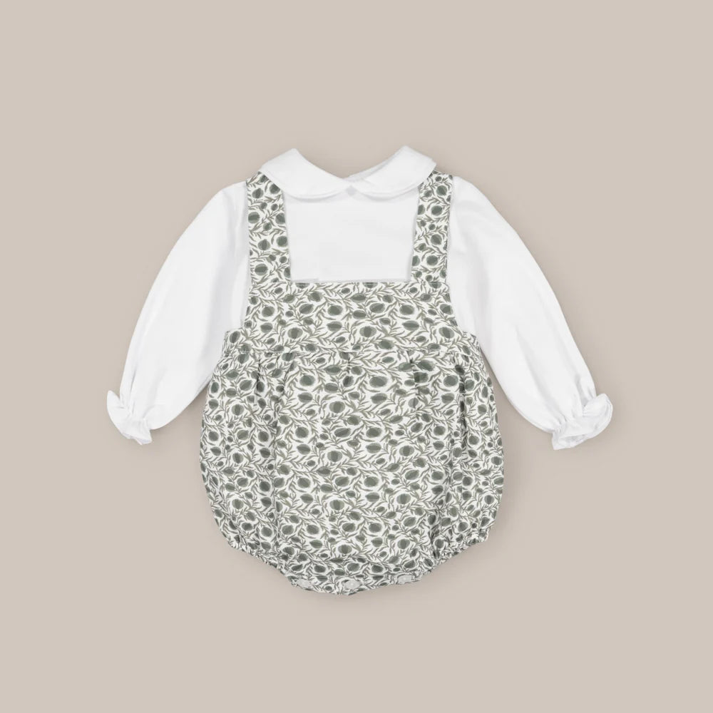 CONJUNTO PETO BOLITAS VERDE