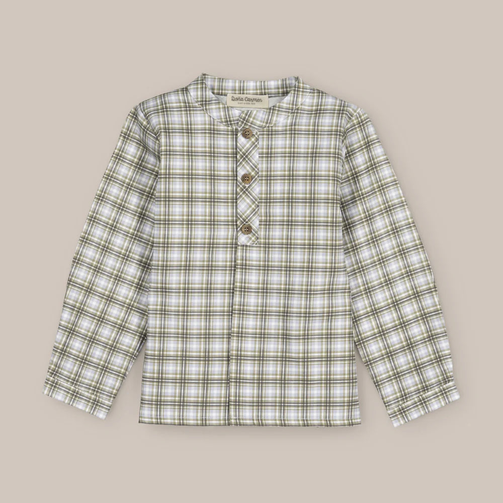 CAMISA ML MARTIN VERDE