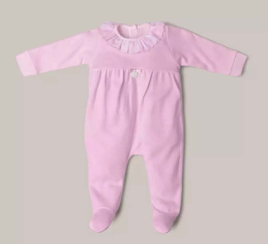 PIJAMA ALGODON MEDALLA ROSA