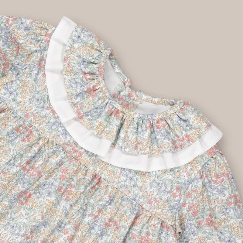VESTIDO SOFT VERDE