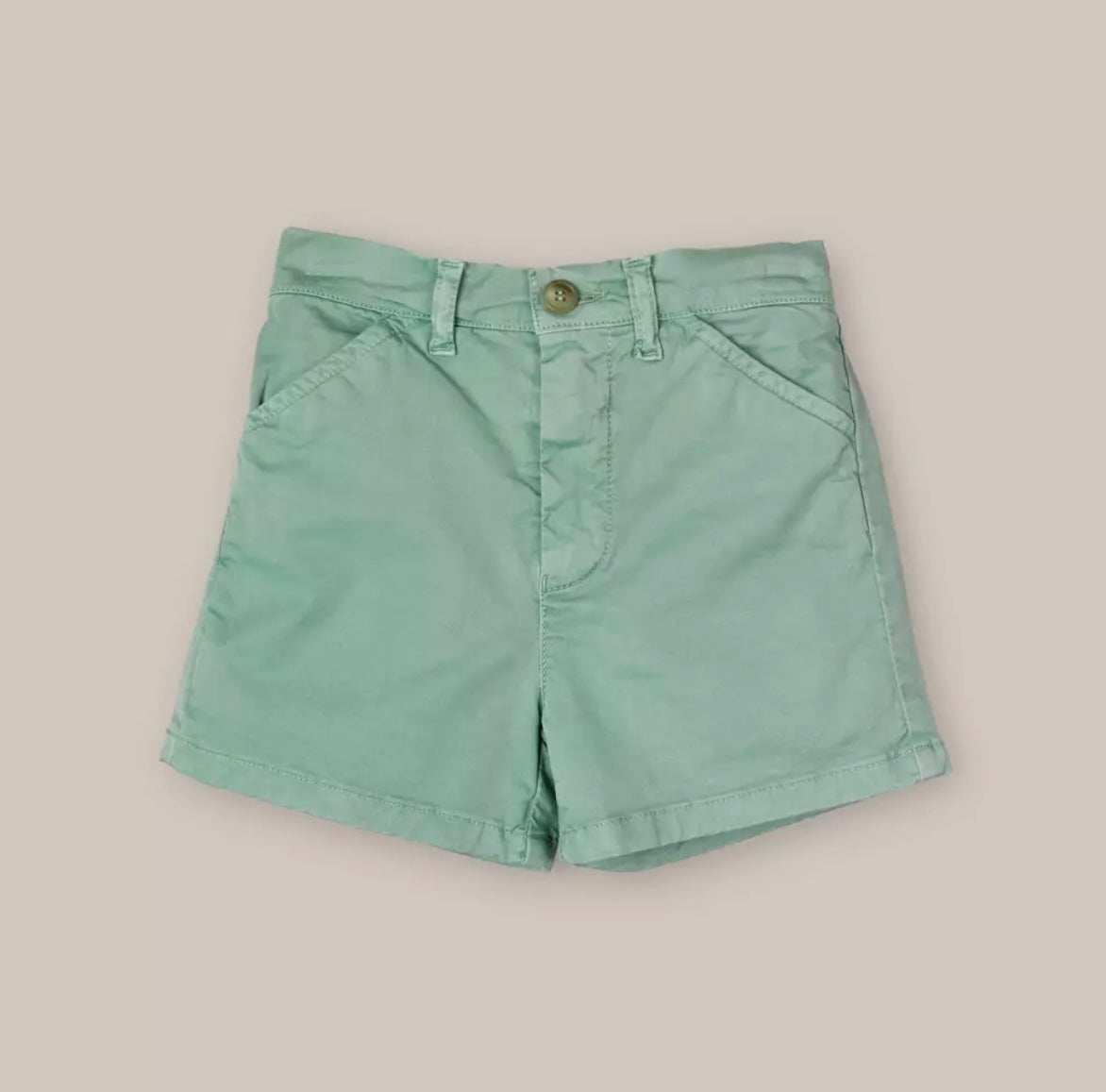 BERMUDA BEBE BASIC VERDE