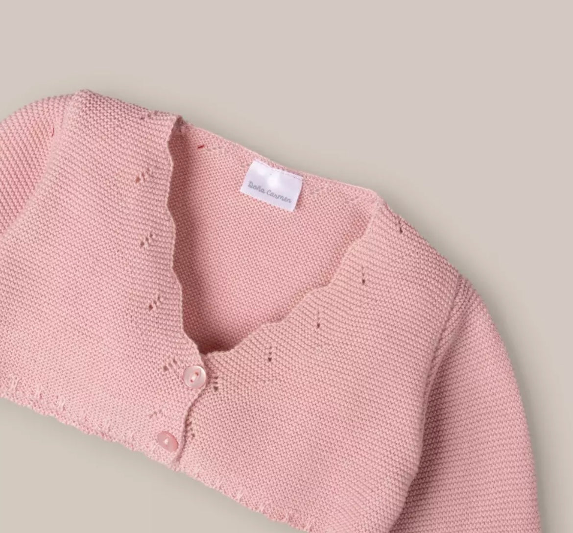 CHAQUETA GONDOLA ROSA PALO