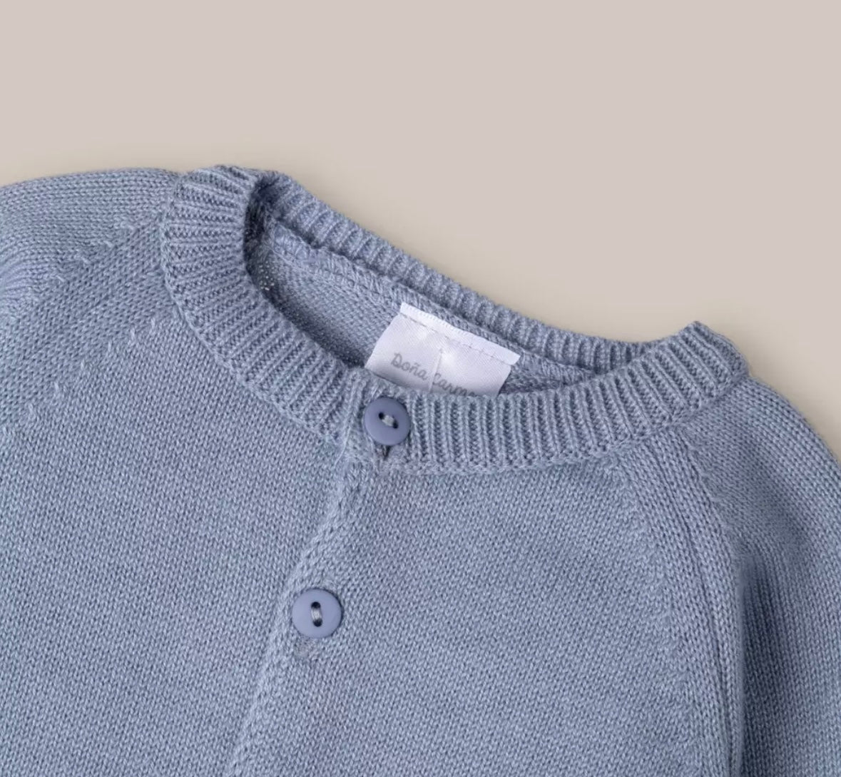 CHAQUETA LONDRES AZUL AZAFATA