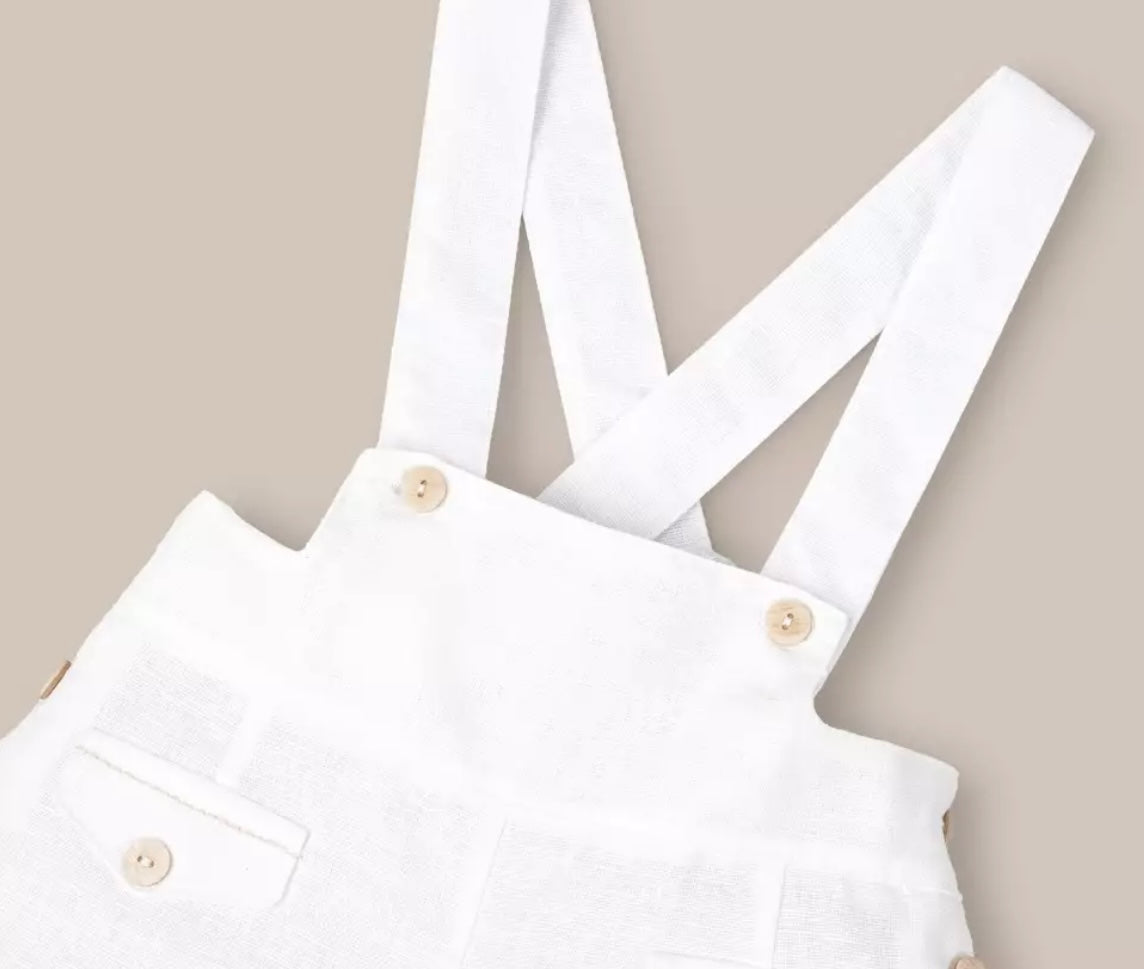 PANTALON T BOLSILLOS BLANCO