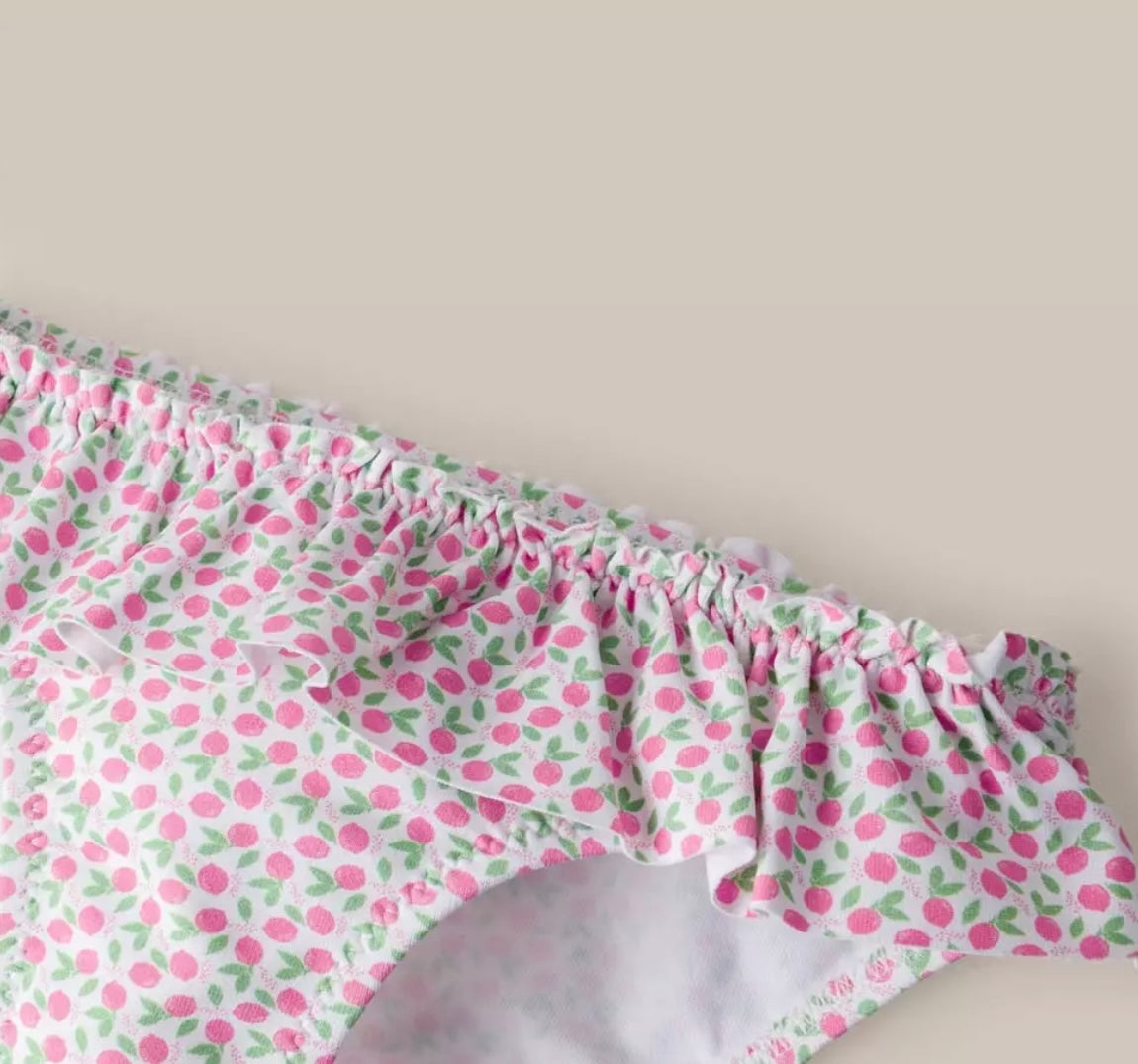 CONJUNTO BEBE LIMON ROSA