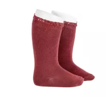 MEDIA SPORT VINTAGE MARSALA