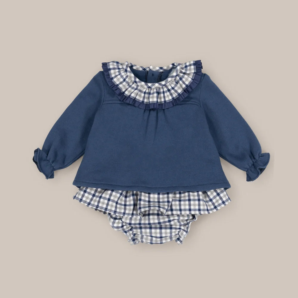 CONJUNTO ALG NIÑA NANTES AZUL