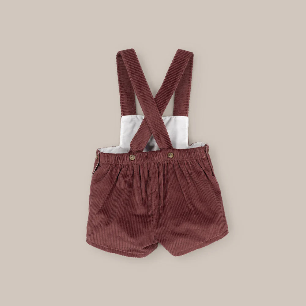 PANTALON TIRANTES AMALFI GRANATE