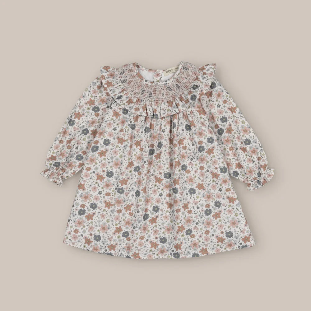 VESTIDO AVENA ROSA