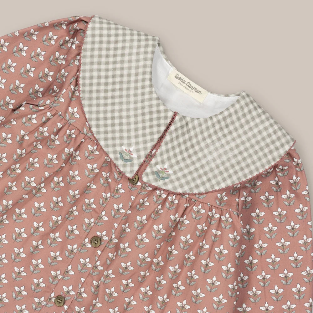 VESTIDO AMELIE TERRACOTA