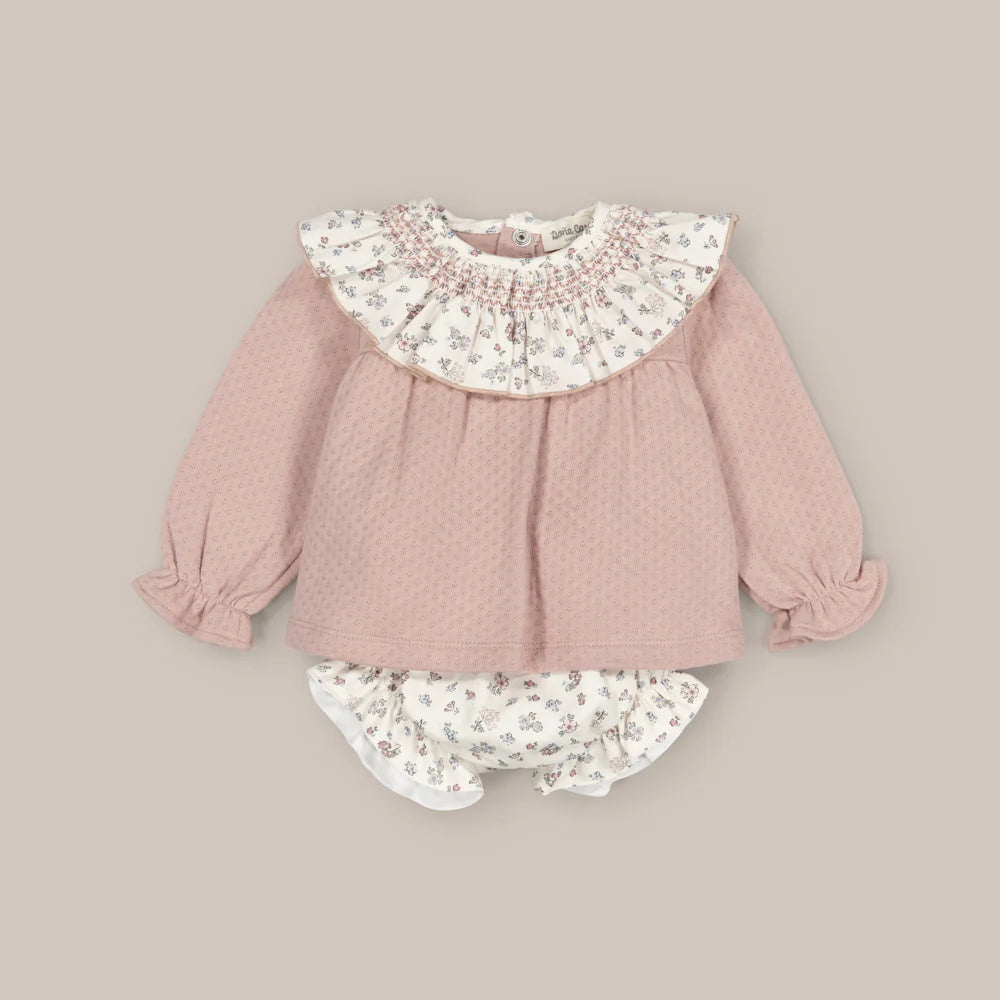 CONJUNTO CORTO FELICIA ROSA EMP