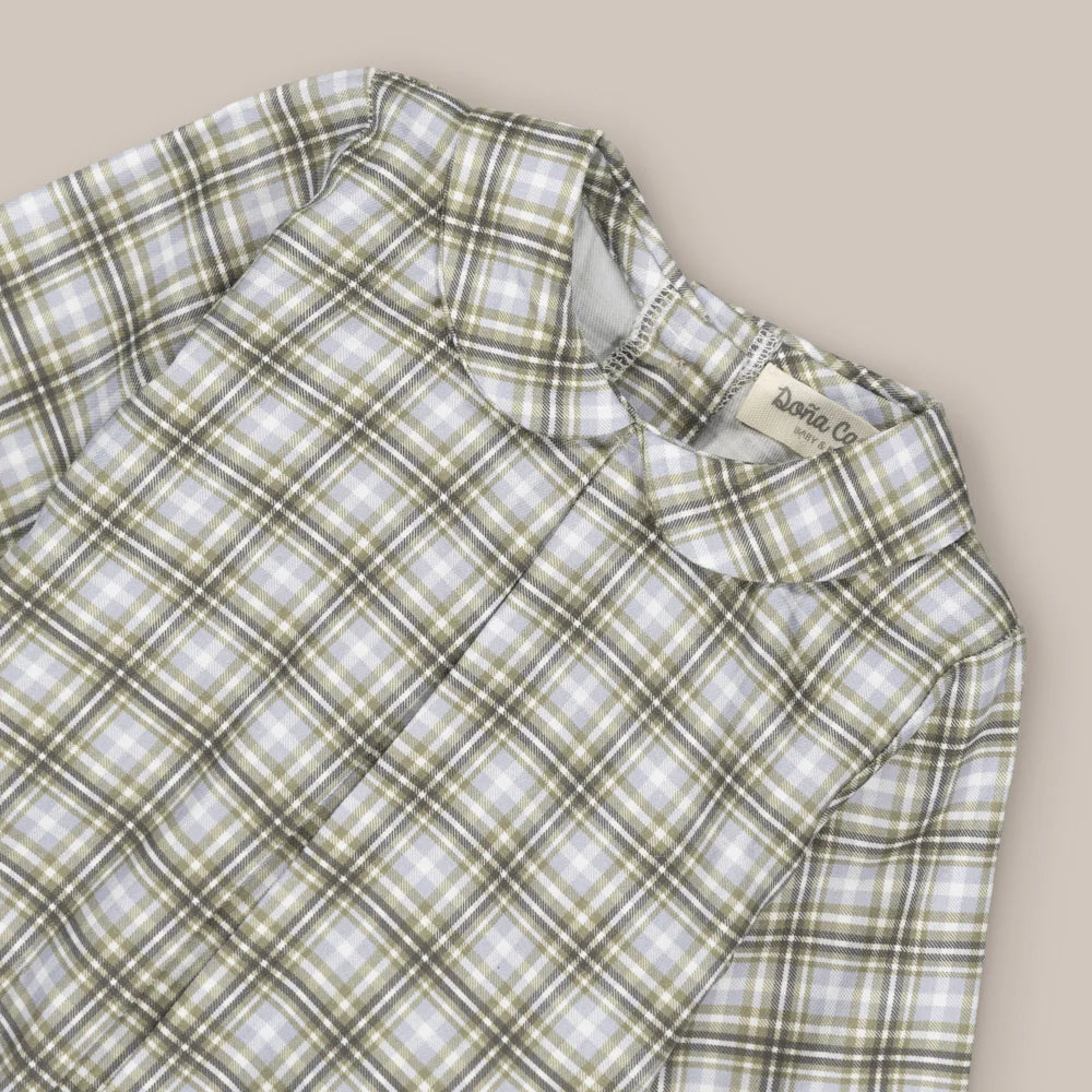 CAMISA BEBE MARTIN VERDE