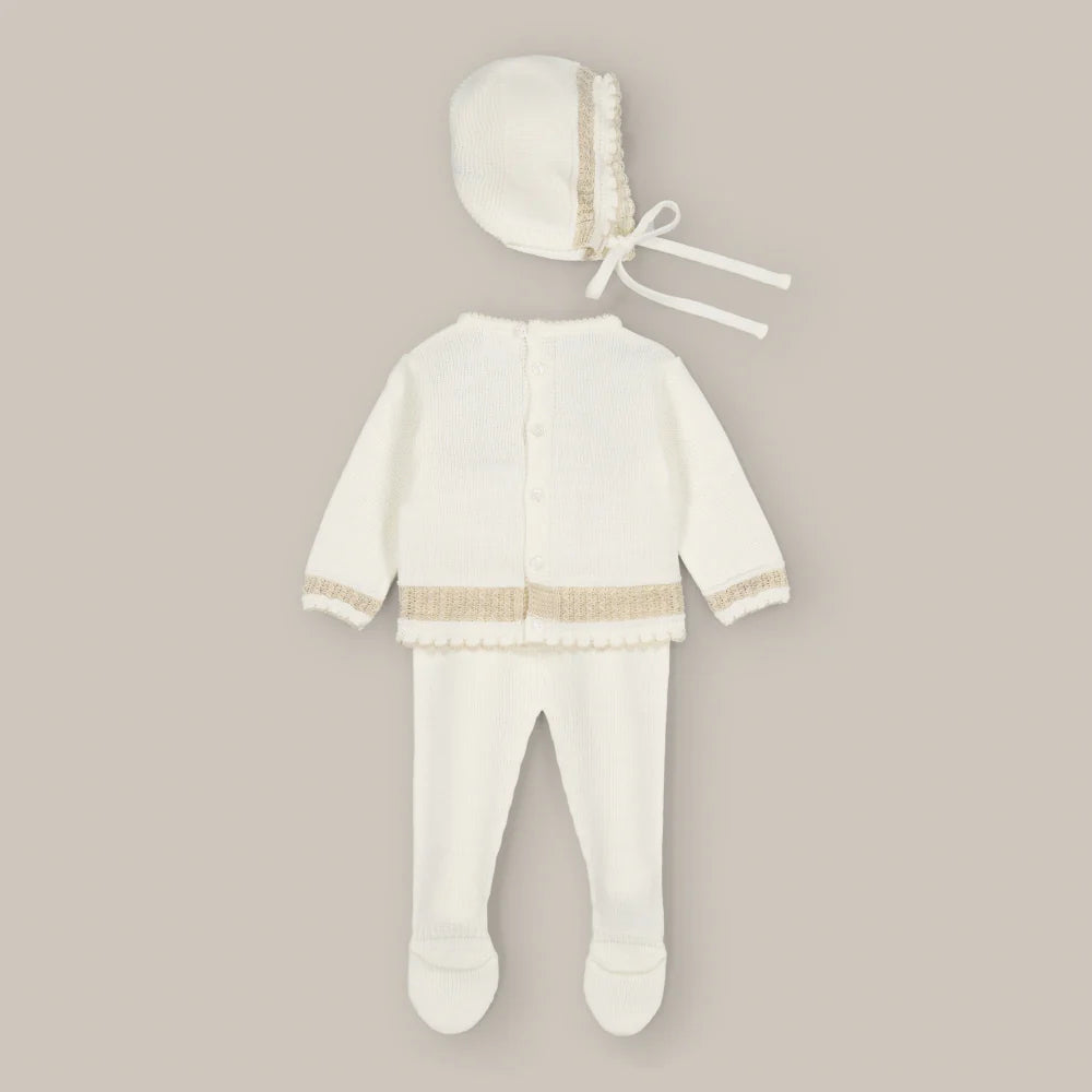 CONJUNTO 3P CAMERUN CRUDO